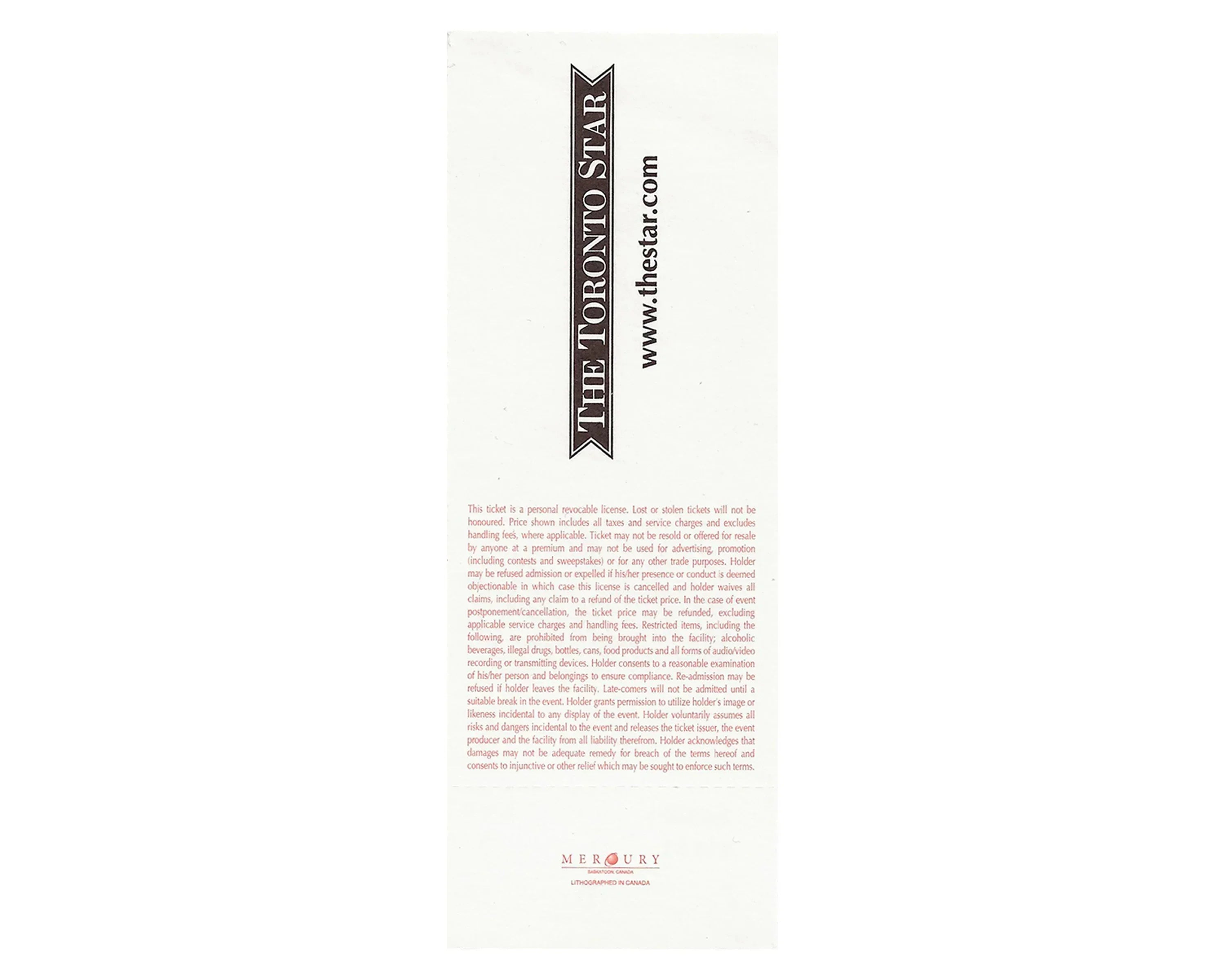 Dave Keon Autographed St. Michael's Majors Retirement Night Ticket Stub - Image 2