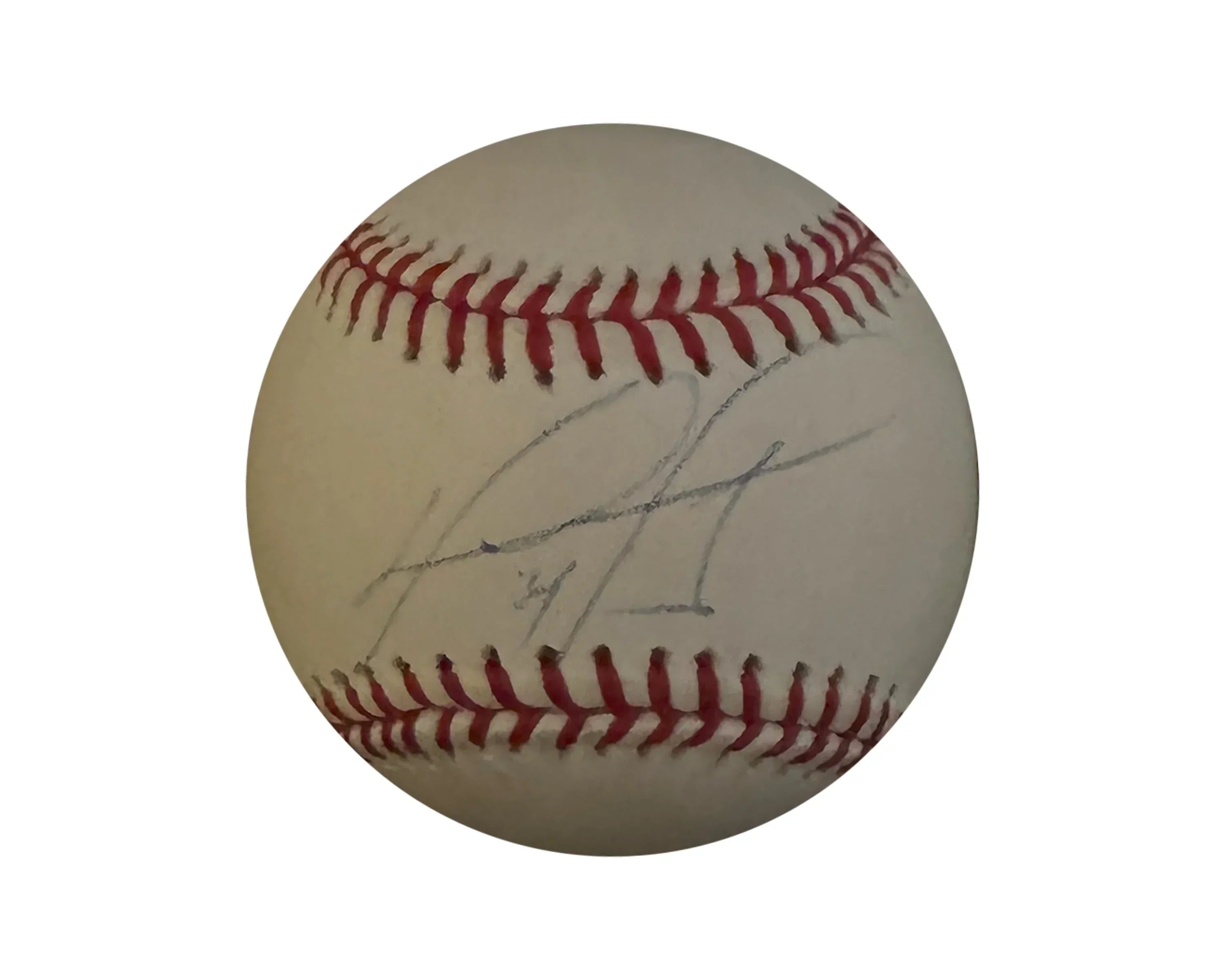 David Ortiz Autographed Rawlings Official Major League Baseball