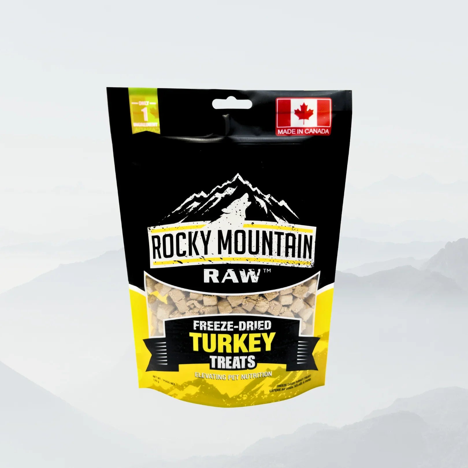 Rocky Mountain Raw Freeze-Dried Turkey Pet Treats