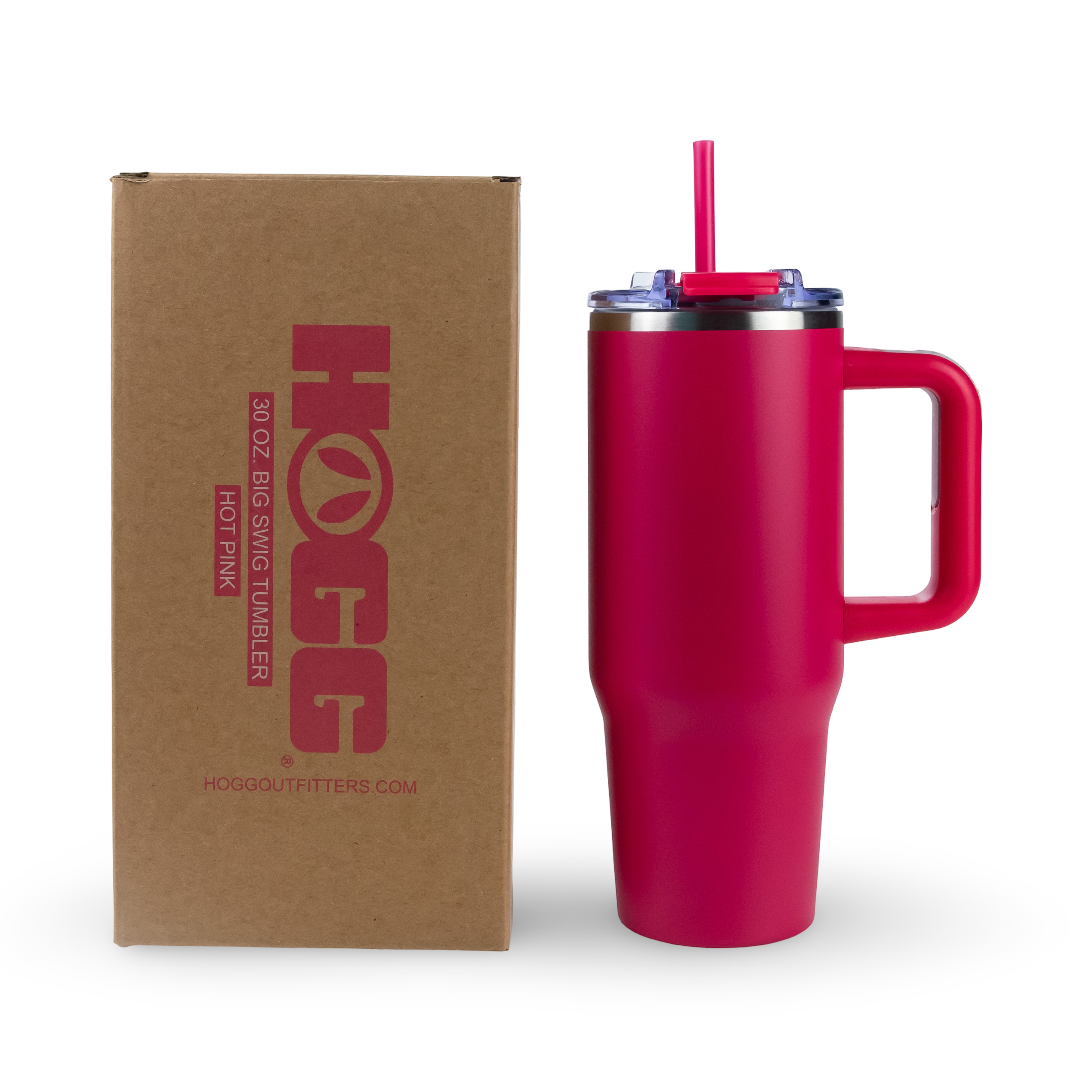 Hogg Outfitters 30oz Powder Coated Big Swig Tumbler - Image 12
