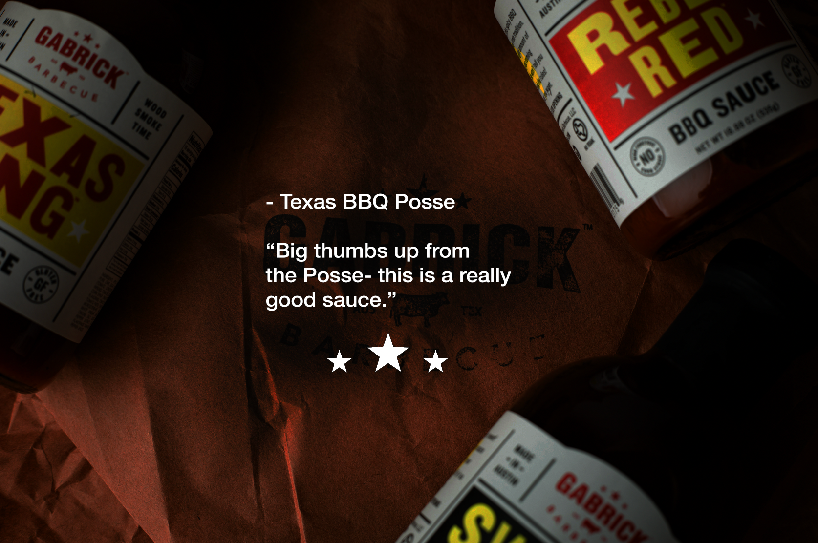 Gabrick BBQ Sauce Co. Texas Tang BBQ Sauce - Image 20