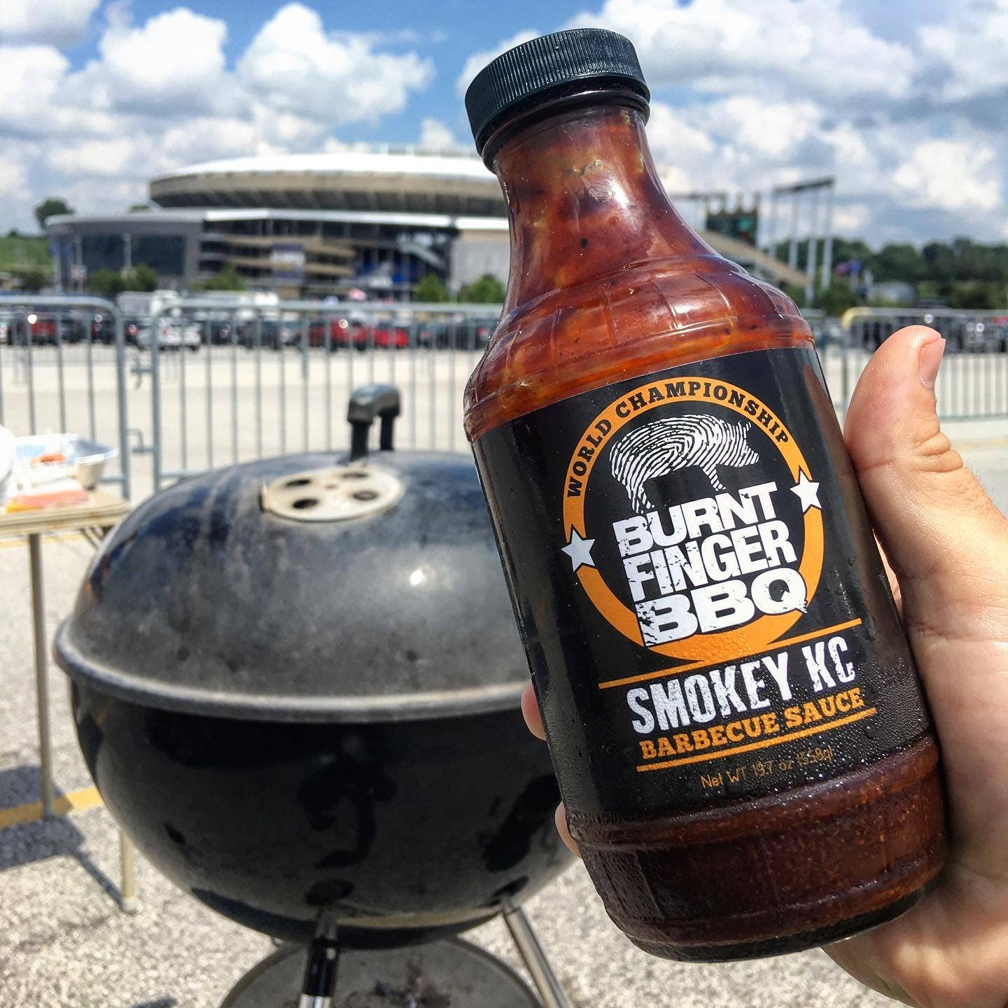 Burnt Finger BBQ Smokey KC Barbecue Sauce - Image 2