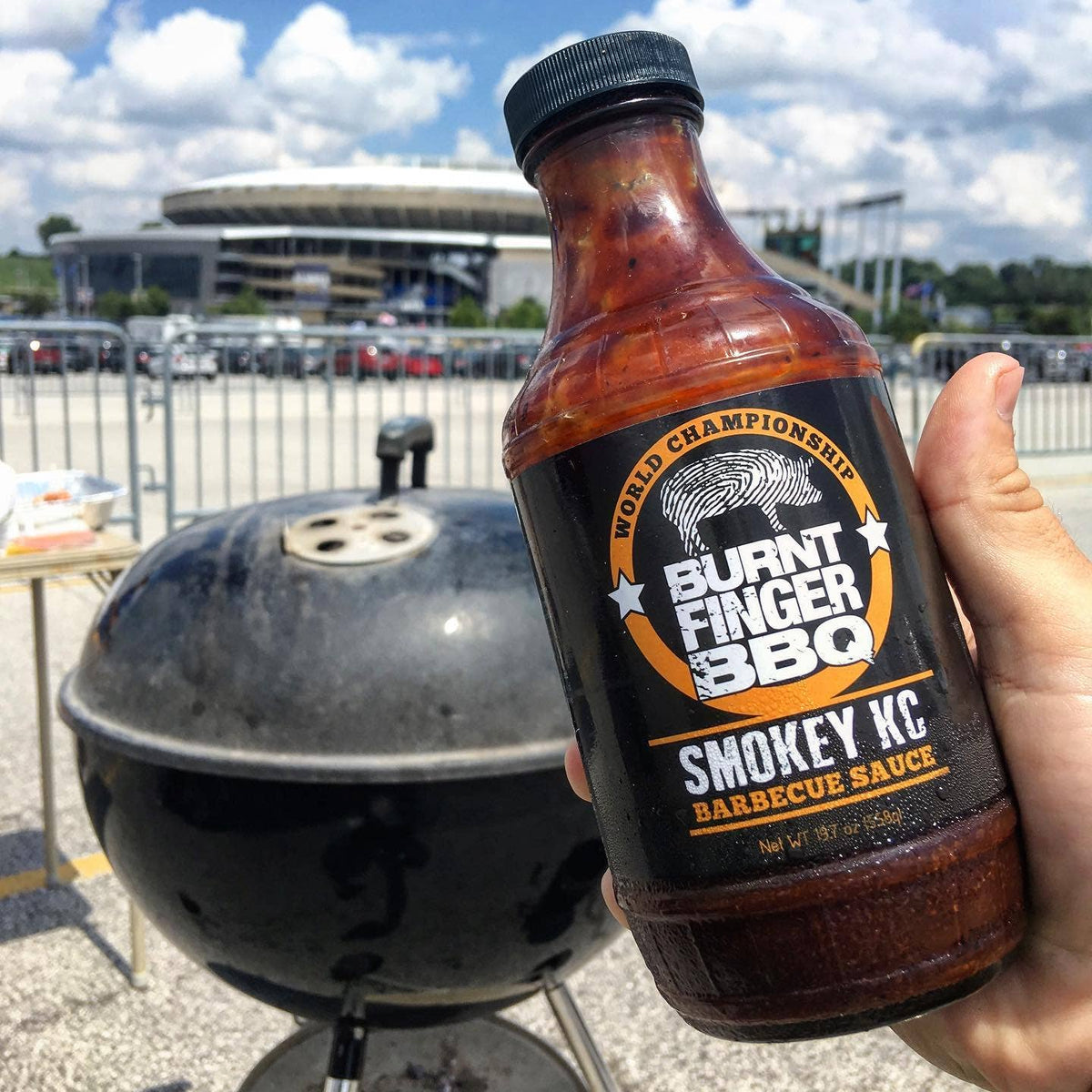 Burnt Finger BBQ Smokey KC Barbecue Sauce - Image 2