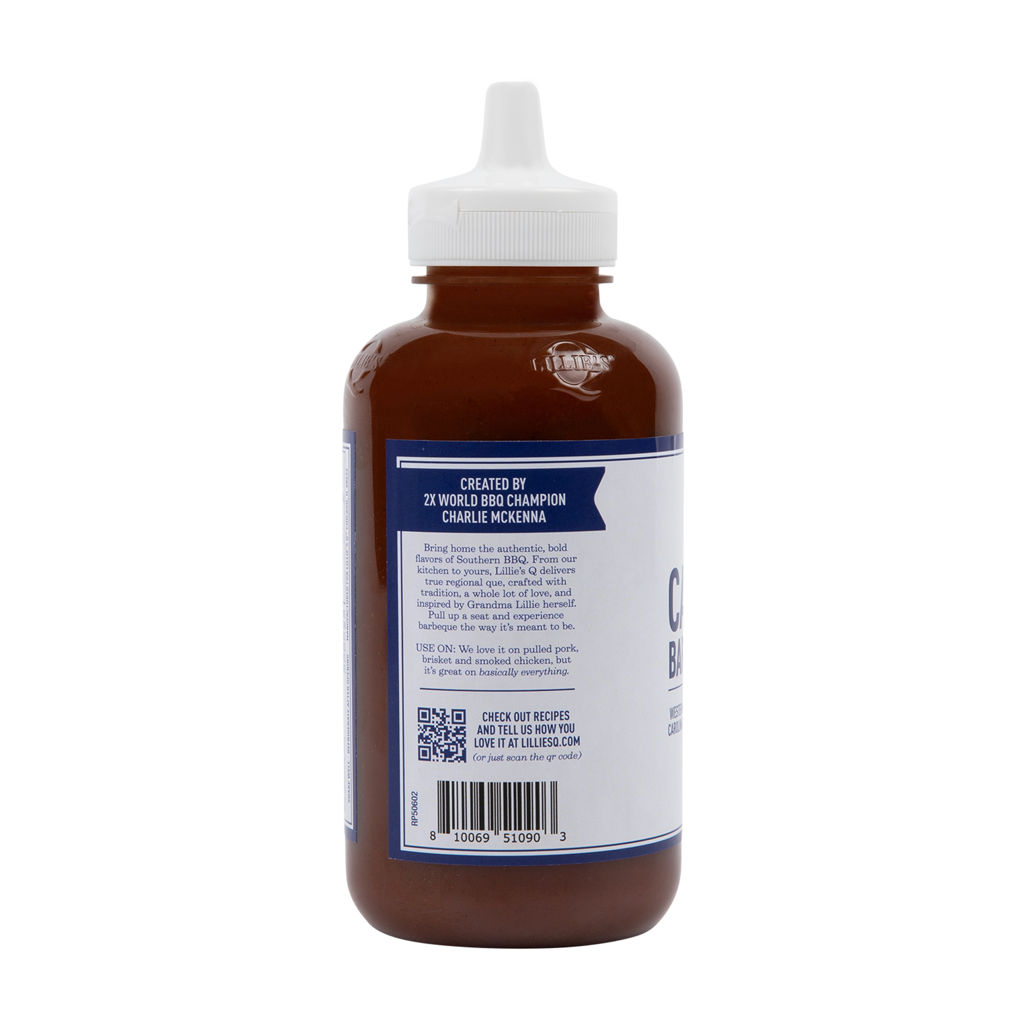 Lillie's Q Carolina Barbeque Sauce