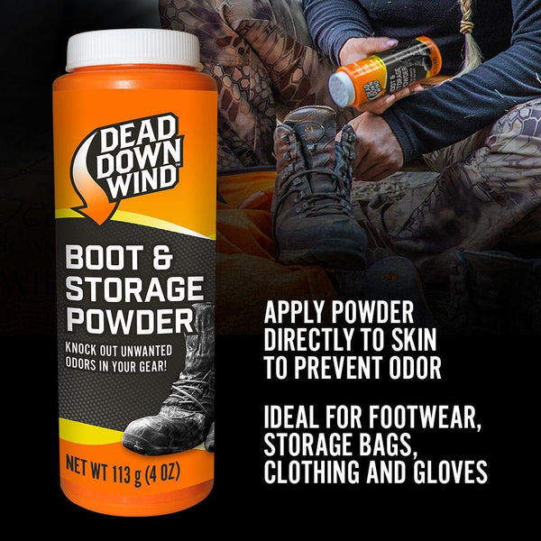 Dead Down Wind Boot & Storage Powder - Leapfrog Outdoor Sports and Apparel