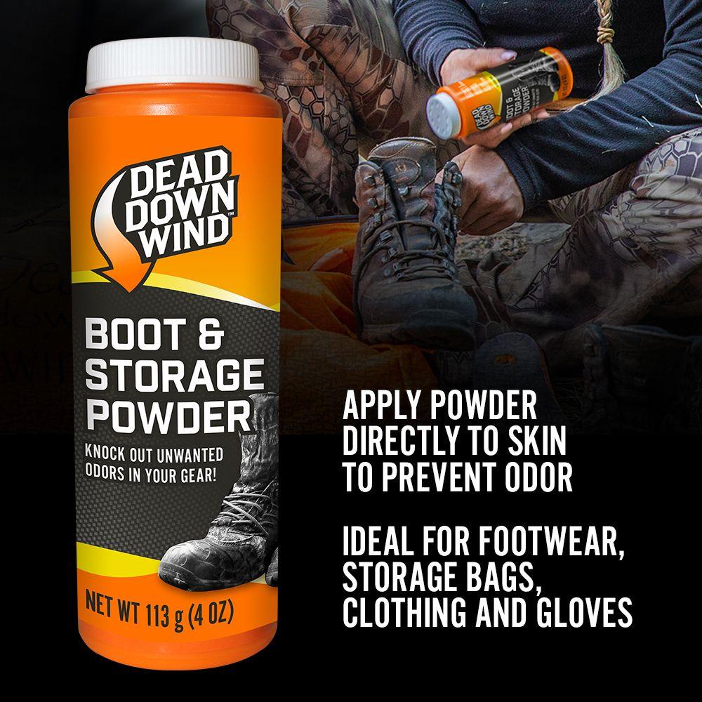 Dead Down Wind Boot & Storage Powder - Leapfrog Outdoor Sports and Apparel