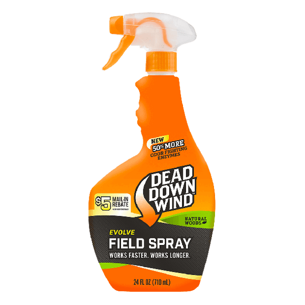 Dead Down Wind Field Spray - Natural Woods - Leapfrog Outdoor Sports and Apparel