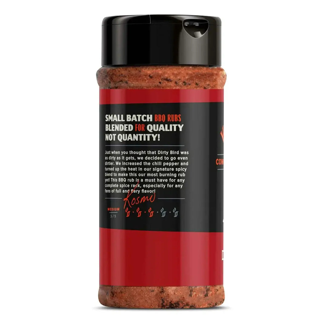 Kosmos Q - Dirty Bird Hot Rub