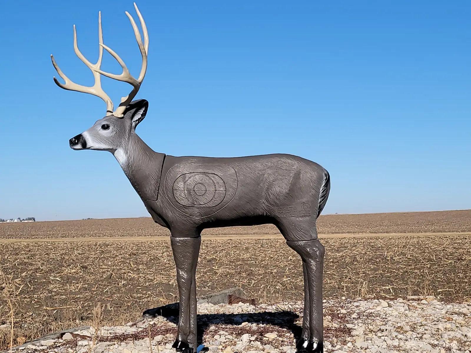 Delta McKenzie Archery 1/3rd Size Mule Deer 3D Target