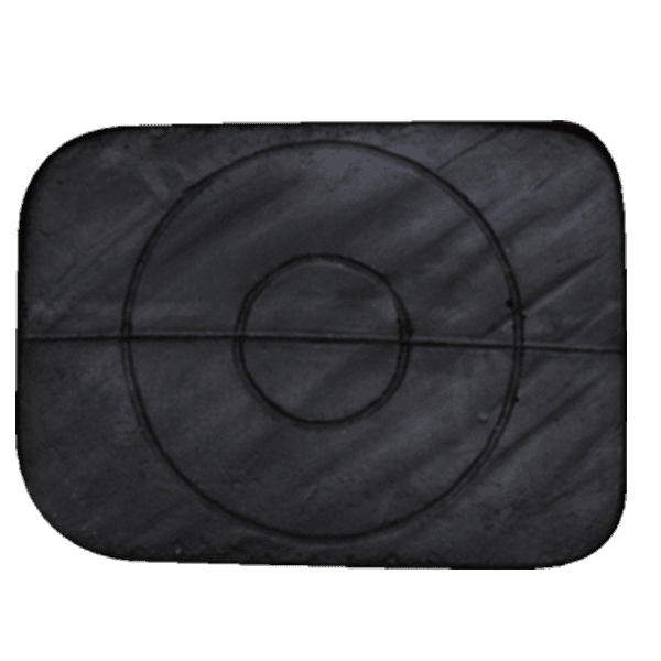 Delta McKenzie Aim-Rite bear archery target replacement core with scoring rings