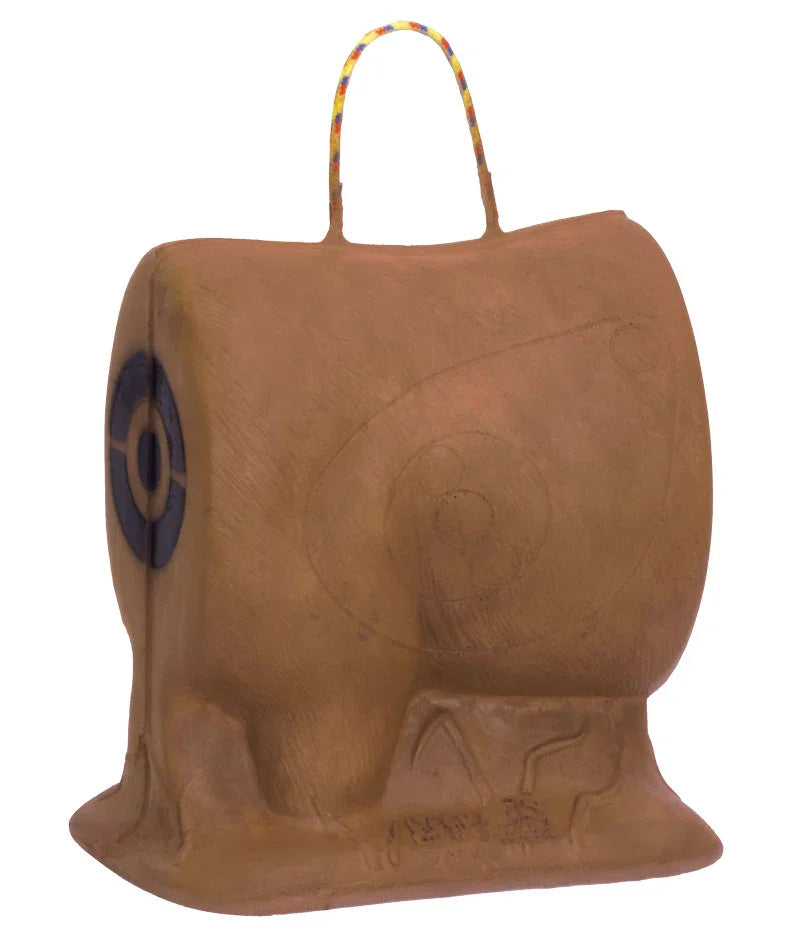 Delta Killzone 3D archery target with carrying handle and visible scoring rings