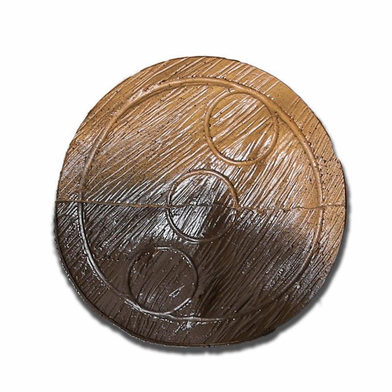 Delta McKenzie archery wolverine target replacement core, round foam with scoring rings