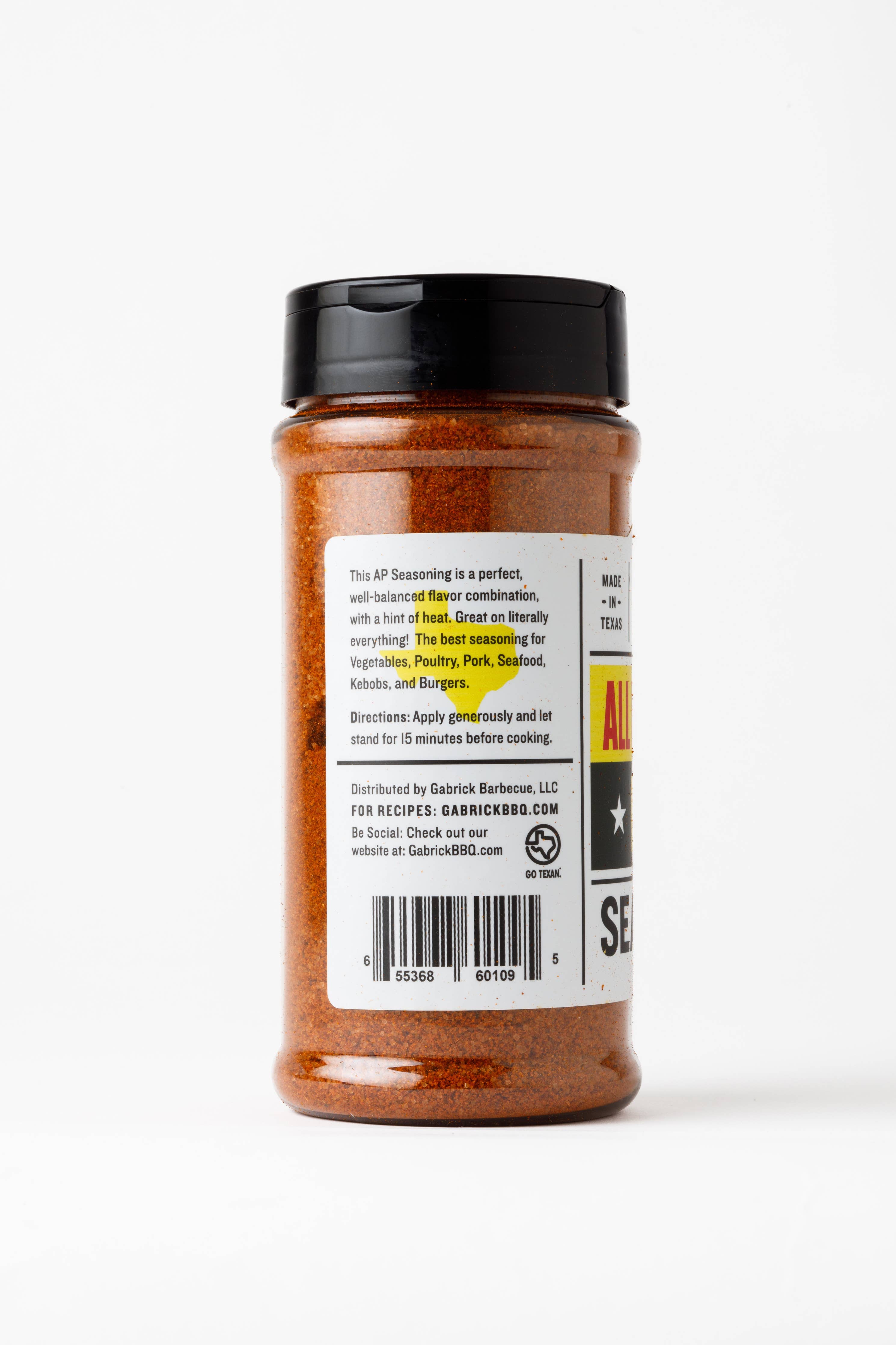 Gabrick BBQ Sauce Co. All Purpose BBQ Rub Seasoning - Image 3