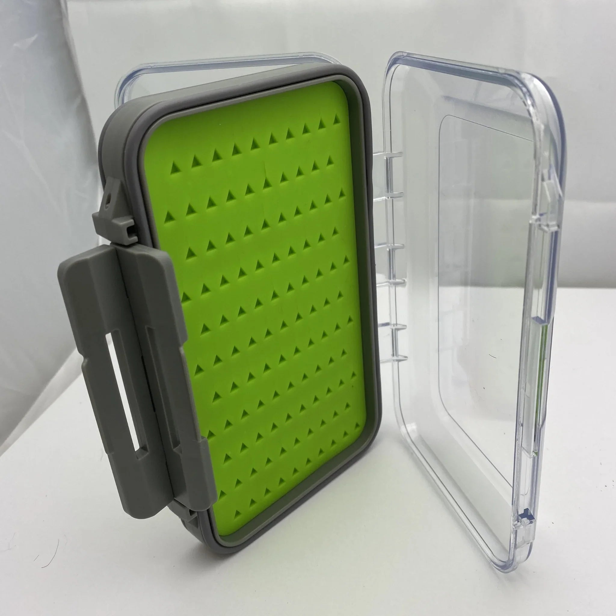 Double Sided Slit Silicone Waterproof Fly Box