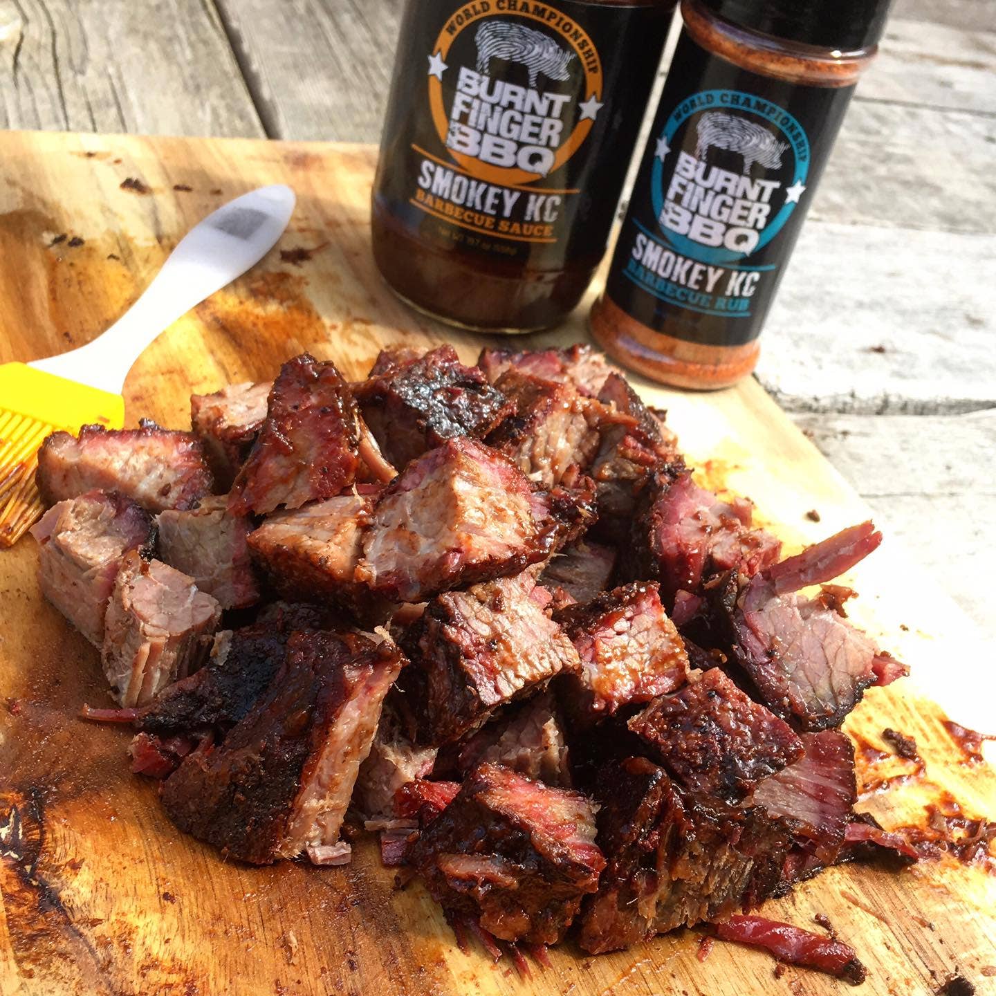 Burnt Finger BBQ Smokey KC Barbecue Sauce - Image 3