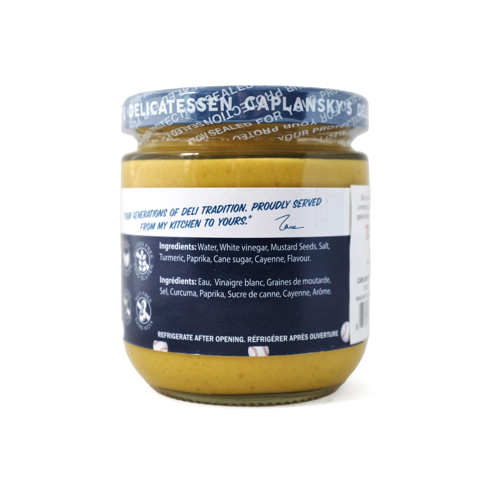 Caplansky's Deli Mustard - Ballpark - Image 6