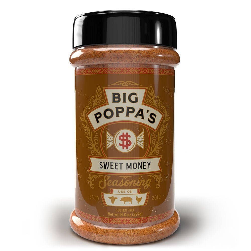 Big Poppa's Sweet Money Seasoning 14oz