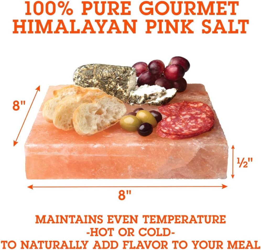 Camerons Himalayan Pink Salt Grilling Slab – 8' x 8' x 1.5' - Image 3