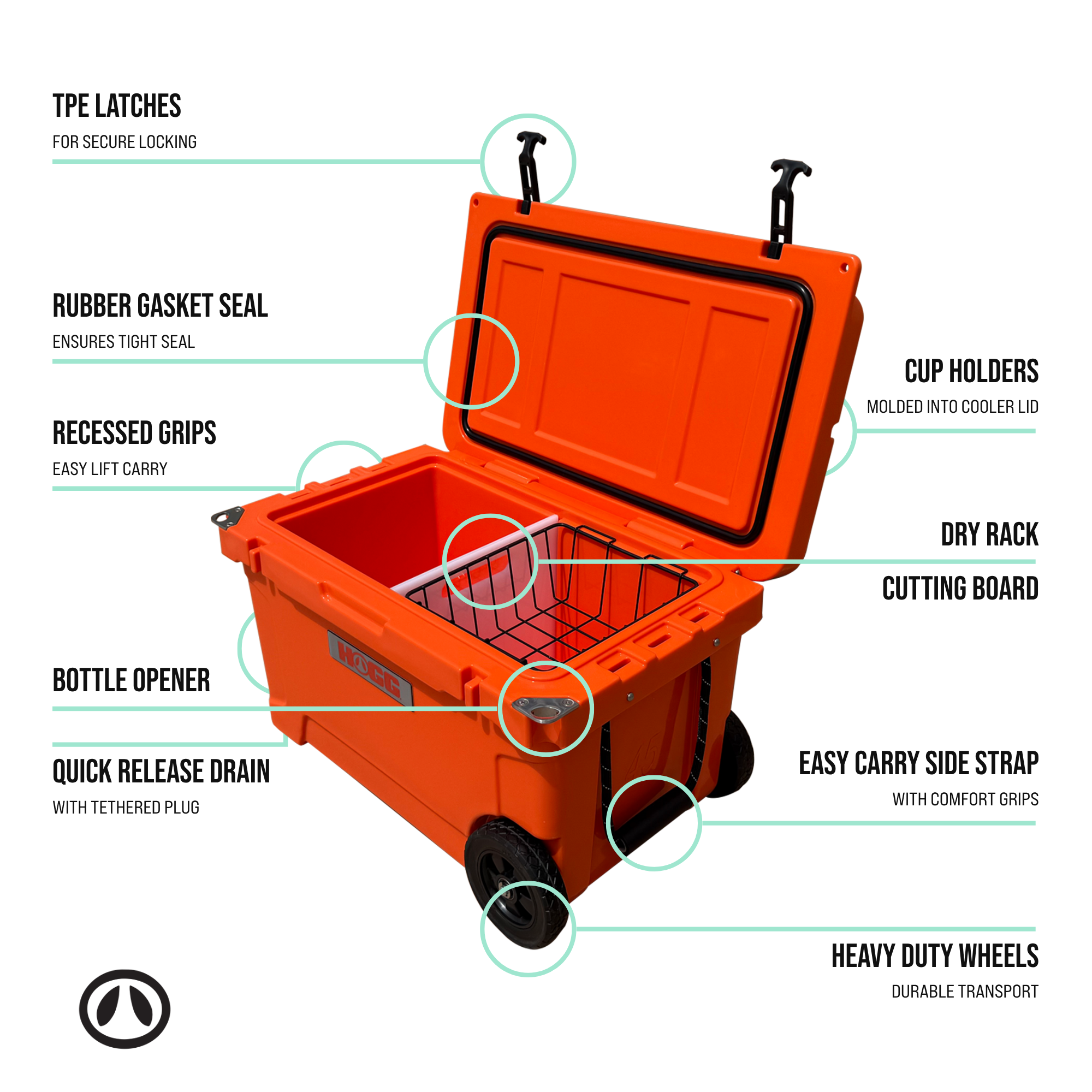 Hogg Outfitters - 45QT Cooler - Image 15