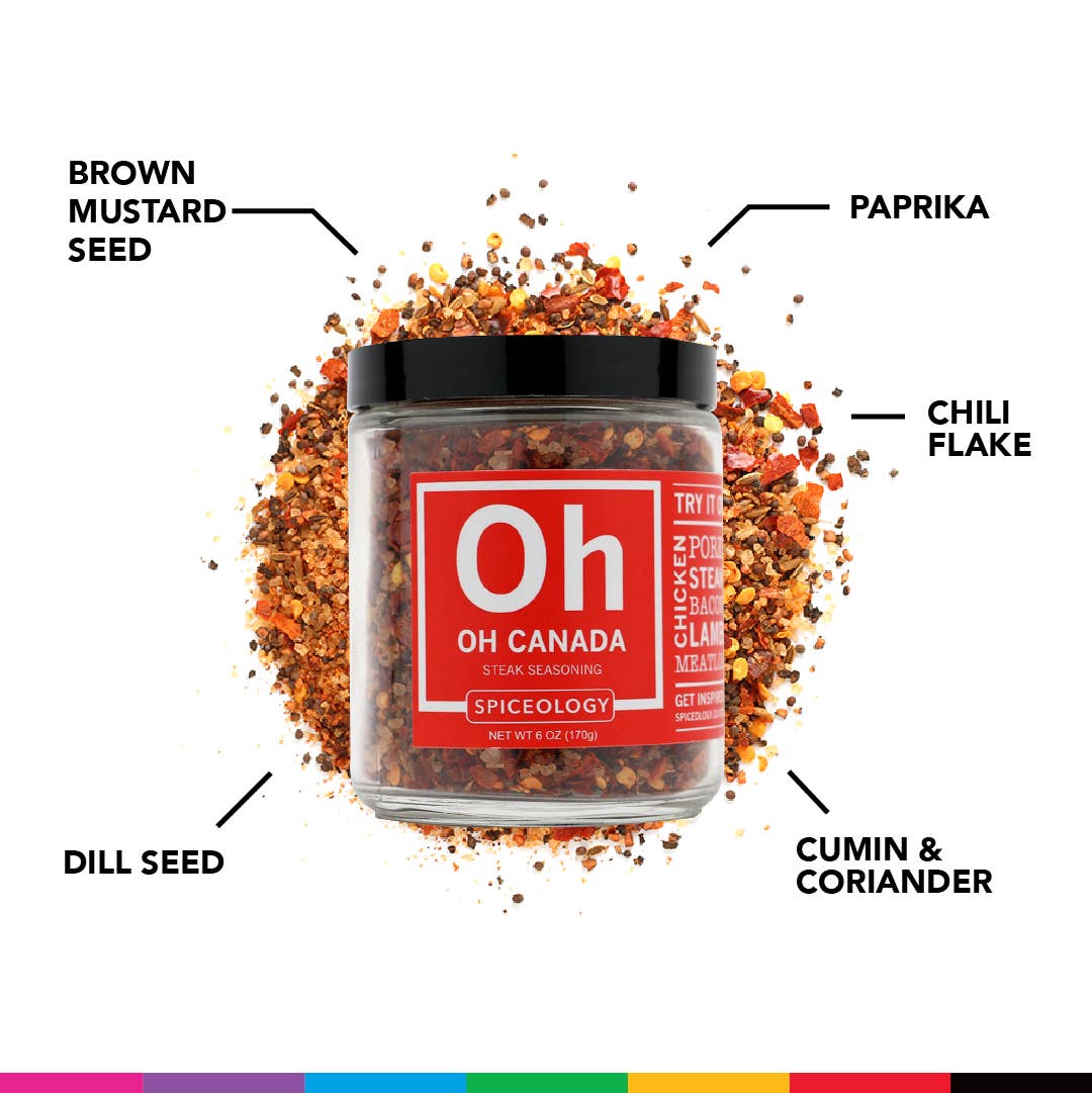 Spiceology - Oh Canada | Steak Seasoning Rub - Image 3