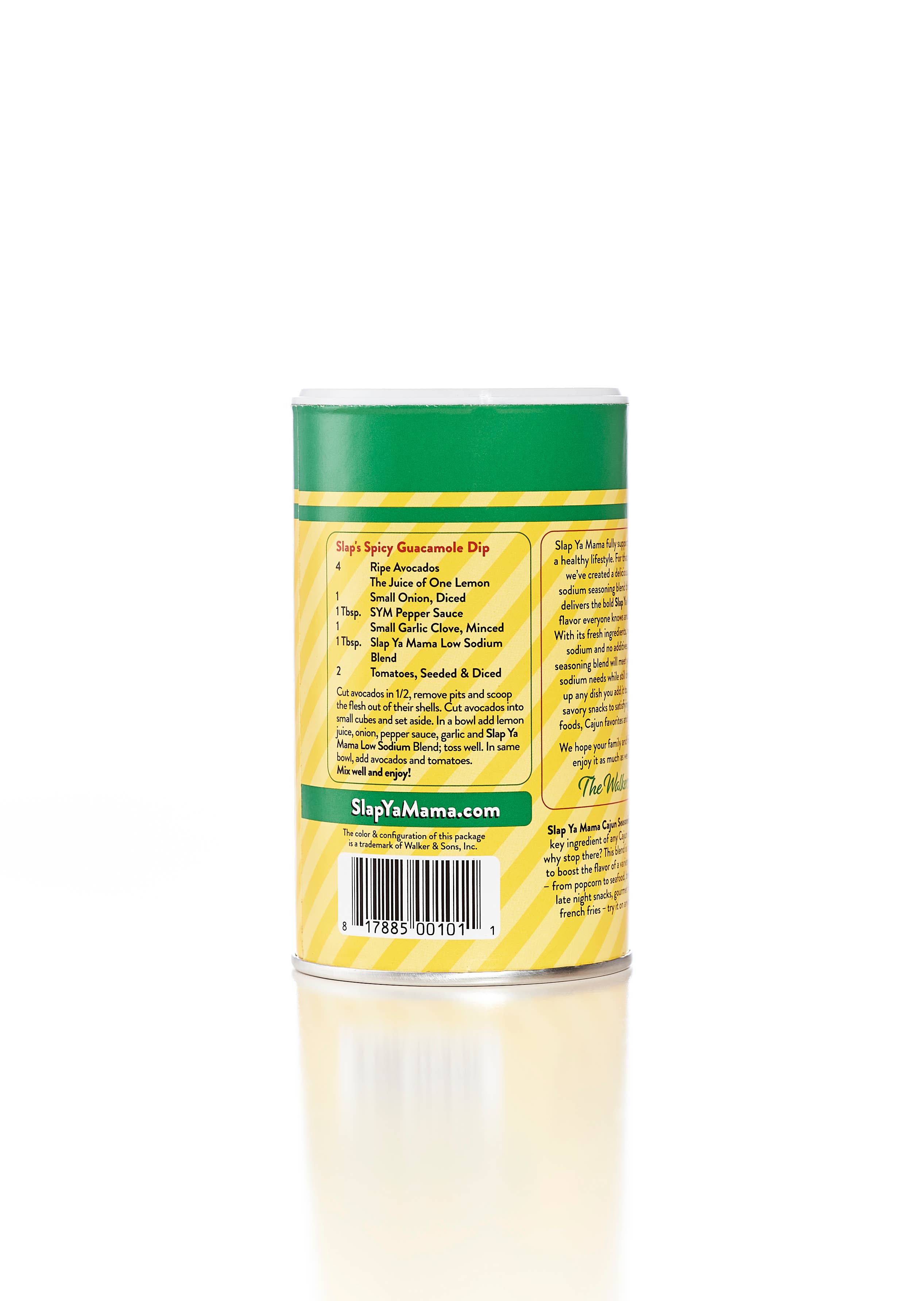 Slap Ya Mama Low Sodium Blend Seasoning - 6oz - Image 3