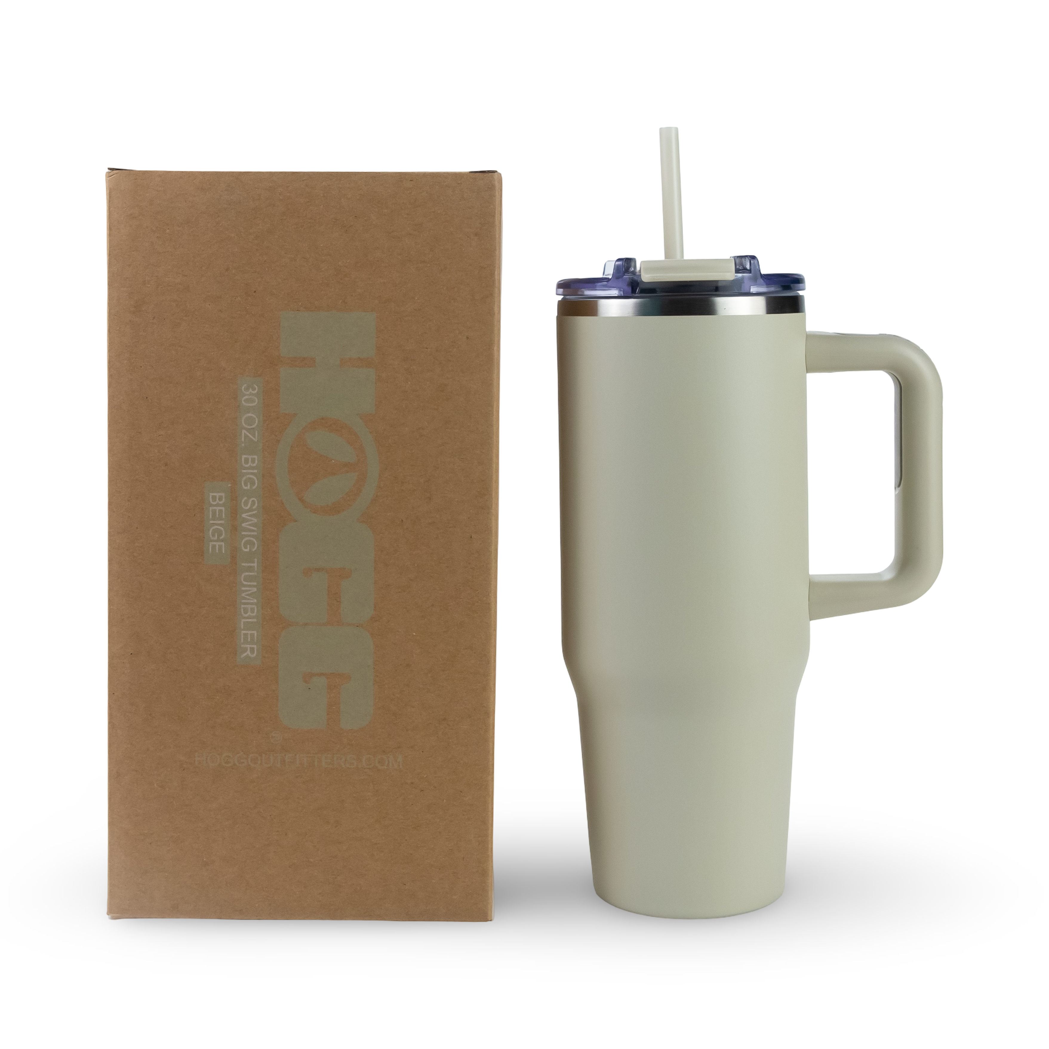 Hogg Outfitters 30oz Powder Coated Big Swig Tumbler - Image 3