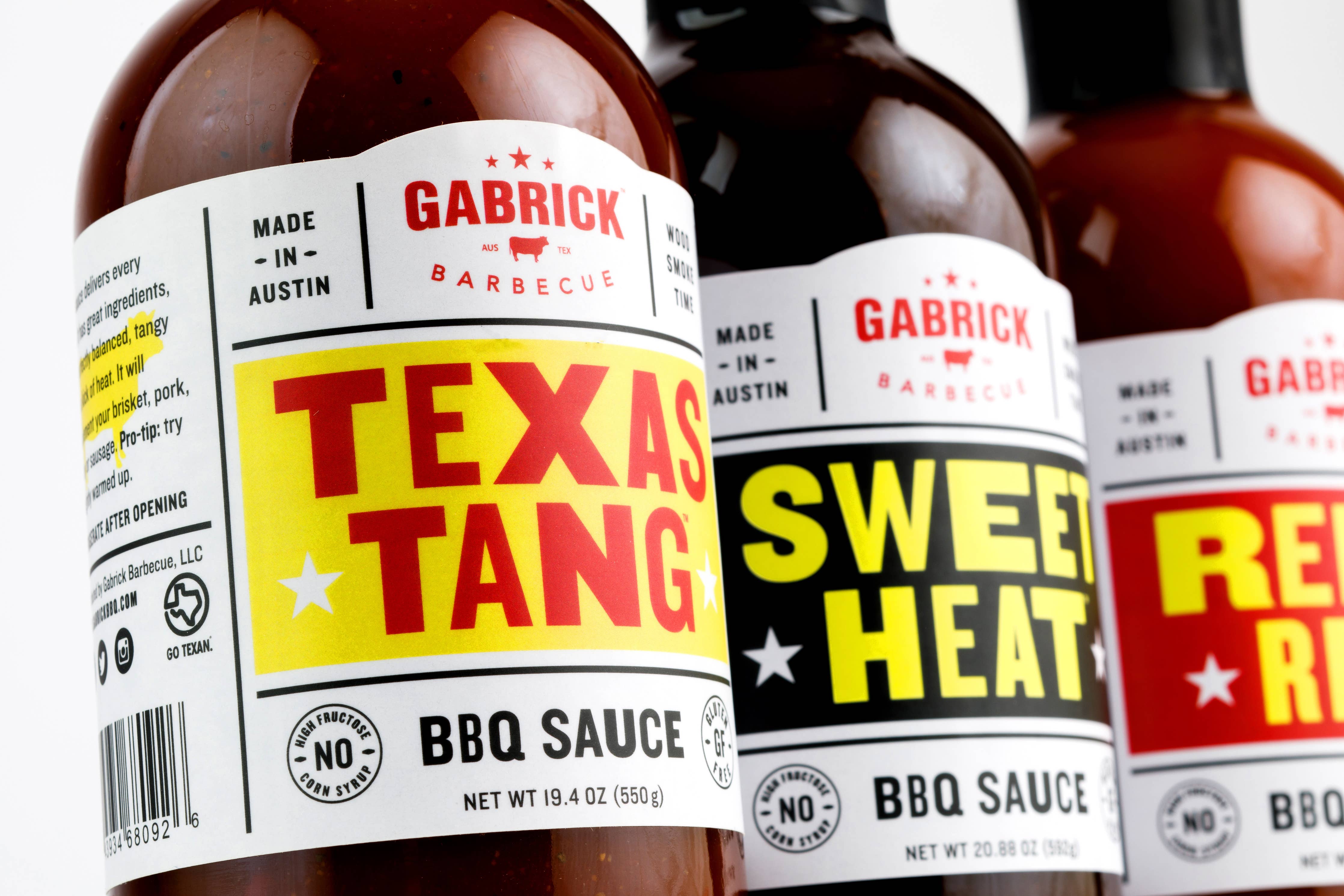 Gabrick BBQ Sauce Co. Texas Tang BBQ Sauce - Image 8