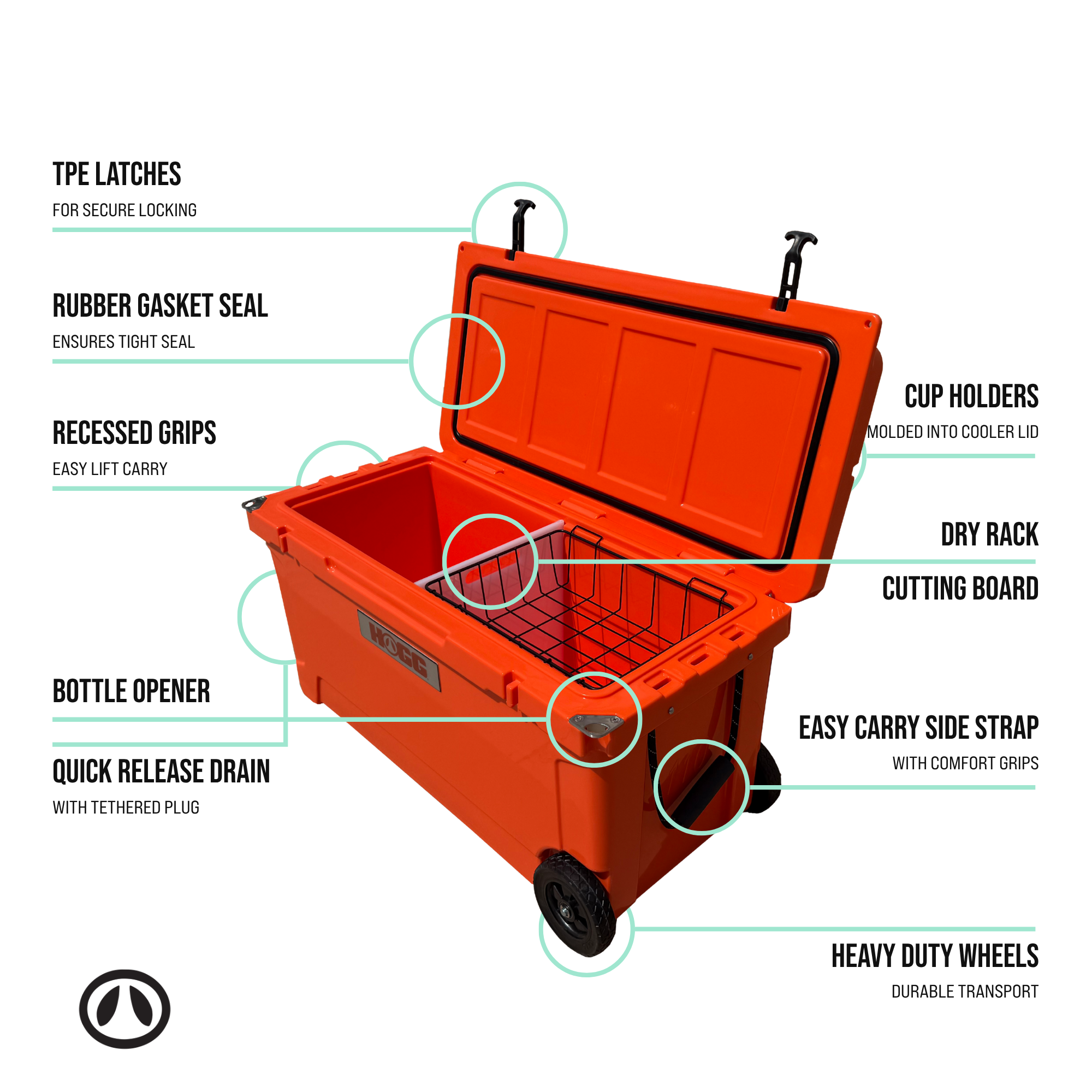 Hogg Outfitters - 110QT Cooler - Image 15