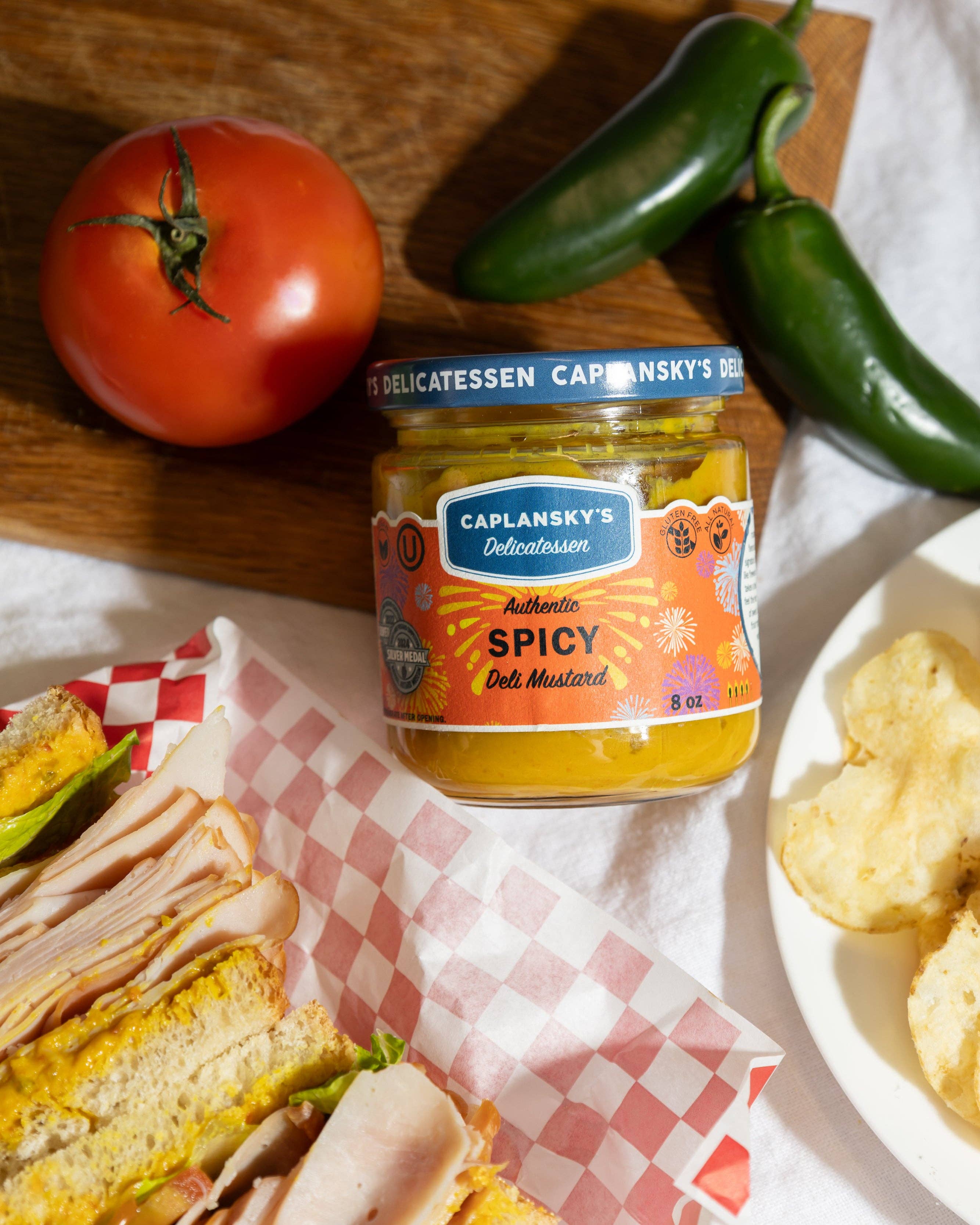Caplansky's Deli Mustard - Spicy - Image 5