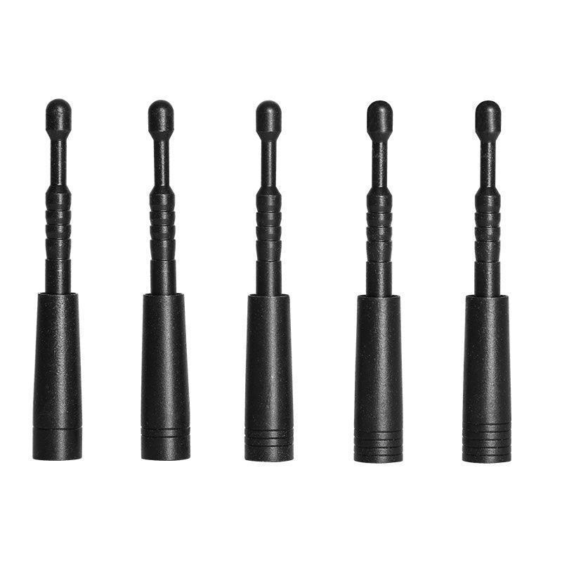 Easton Archery 4MM Aluminum Half-Out Inserts -12 Pack