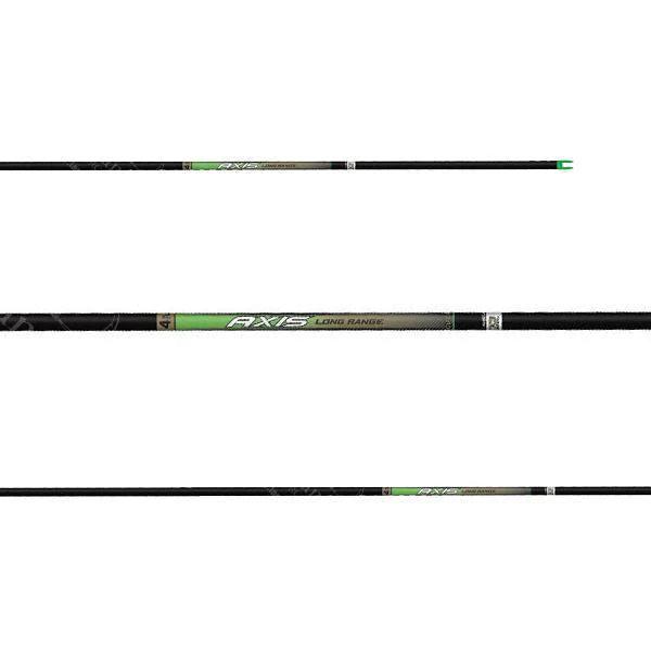 Easton Archery 4MM AXIS Long Range Arrows (Shafts only) - 12 Pack - Leapfrog Outdoor Sports and Apparel