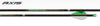 Easton Archery 4MM AXIS Long Range Fletched Arrows - 6 Pack - Leapfrog Outdoor Sports and Apparel