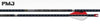 Easton Archery 4MM FMJ (Shafts) - 12 Pack - Leapfrog Outdoor Sports and Apparel