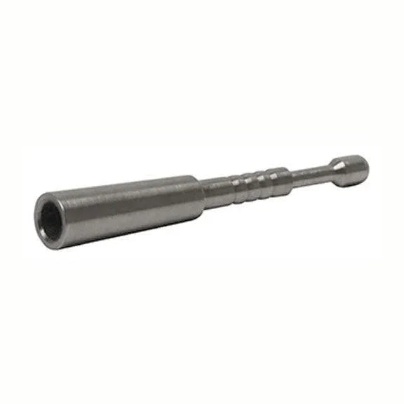 Easton Archery 4MM Titanium Half-Out Inserts - 6 Pack