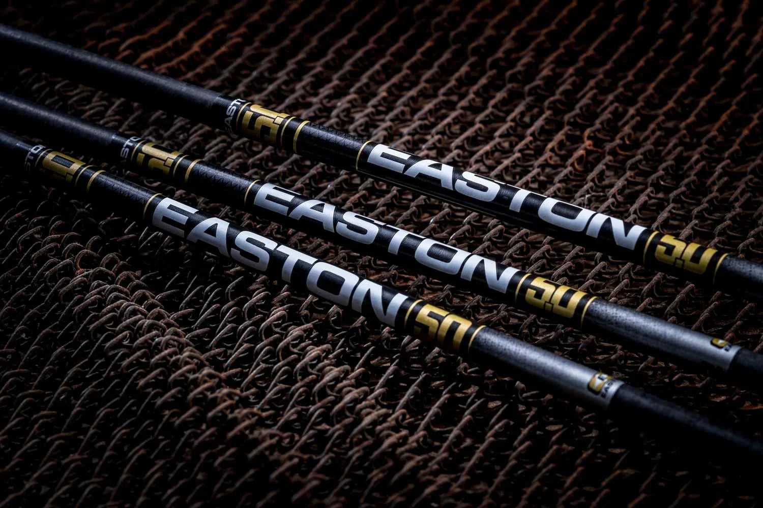 Easton Archery 5MM 5.0 Fletched Arrows With Hit Inserts - 6 Pack