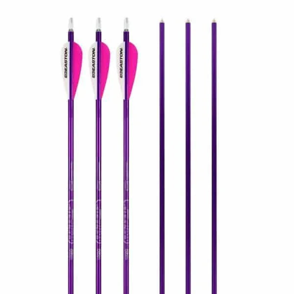 Easton Archery XX75 Genesis 30” NASP® Arrows – 6 Pack