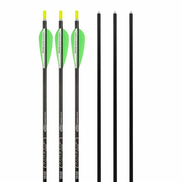 Easton Archery XX75 Genesis 30” NASP® Arrows – 6 Pack - Leapfrog Outdoor Sports and Apparel