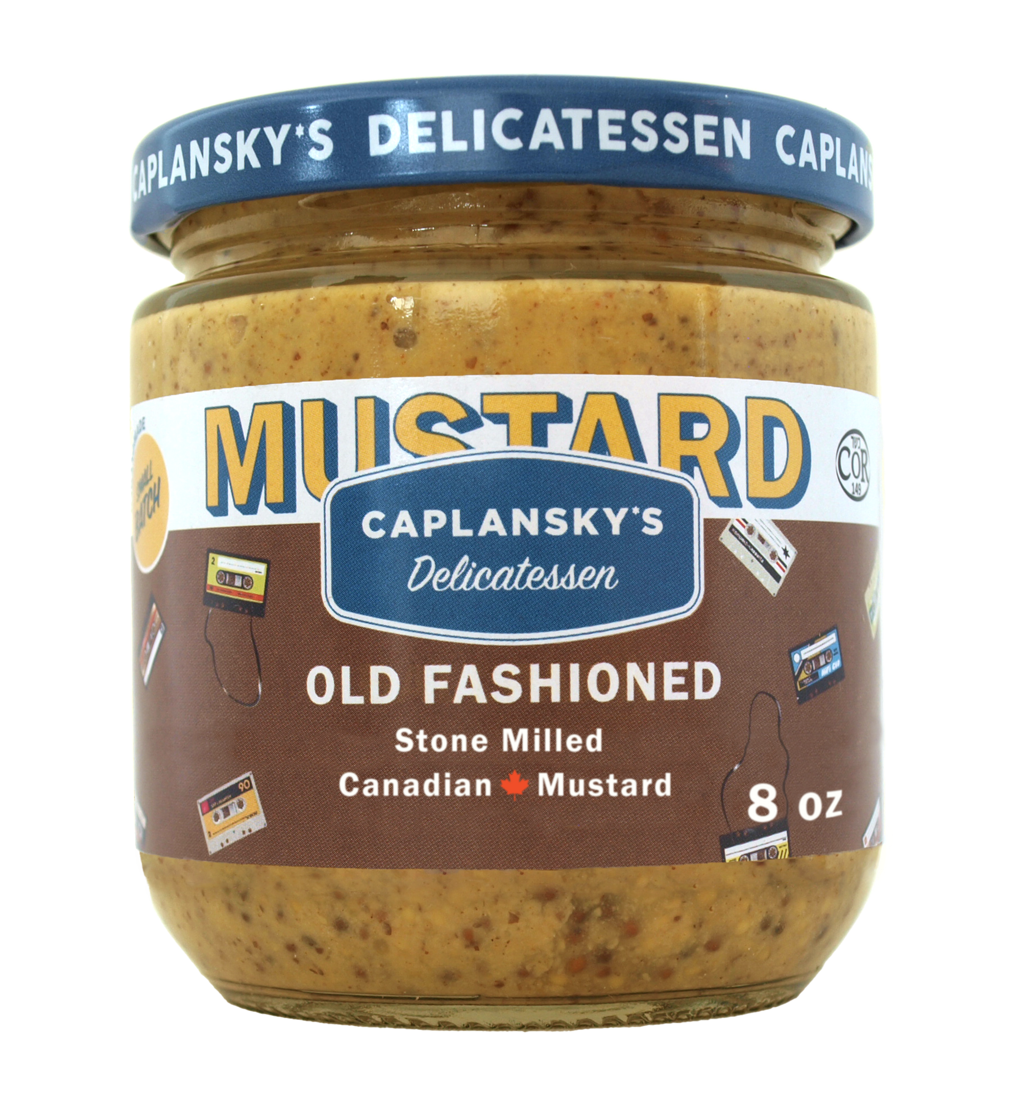 Caplansky's Deli Mustard - Old Fashioned