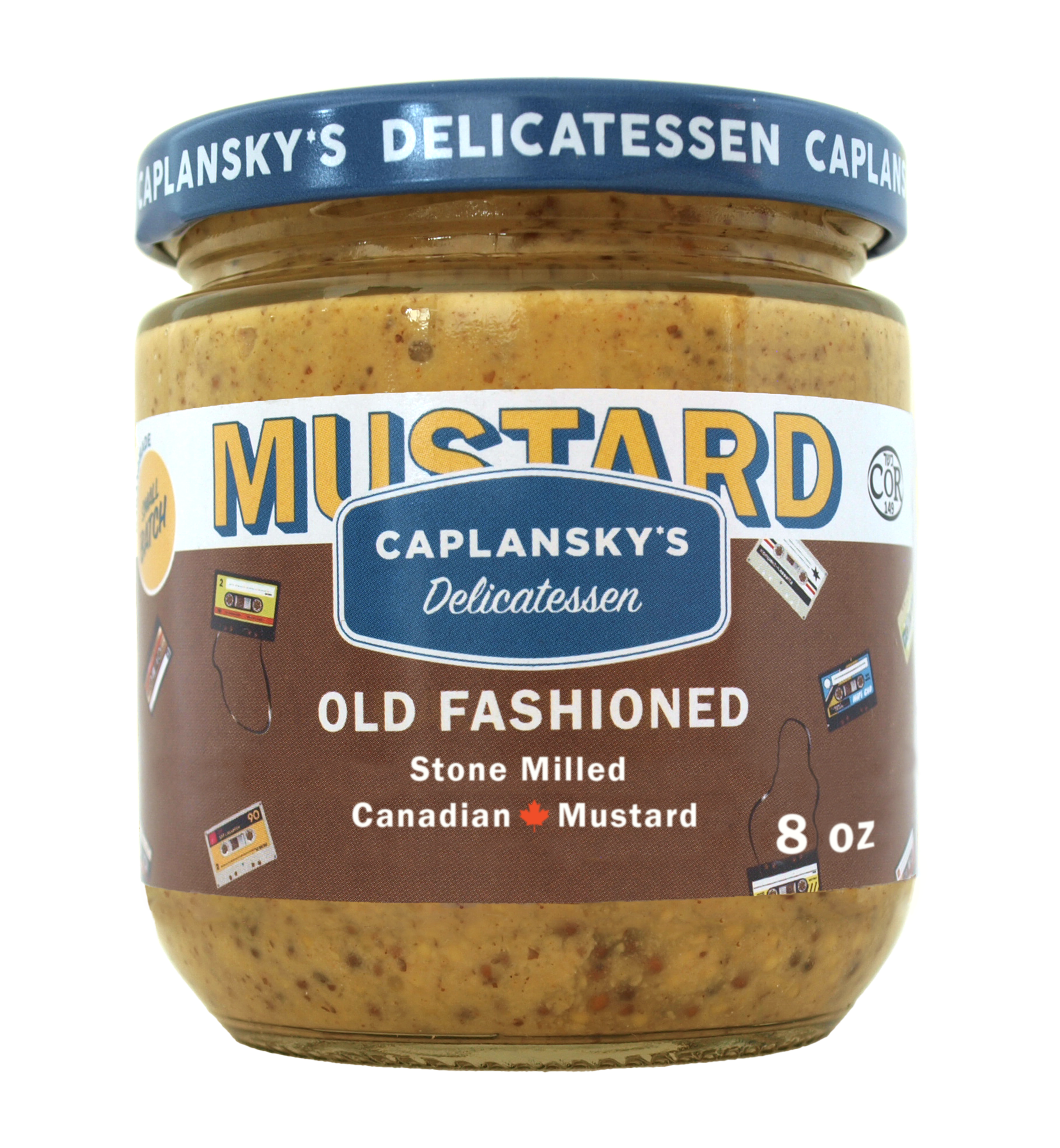Caplansky's Deli Mustard - Old Fashioned