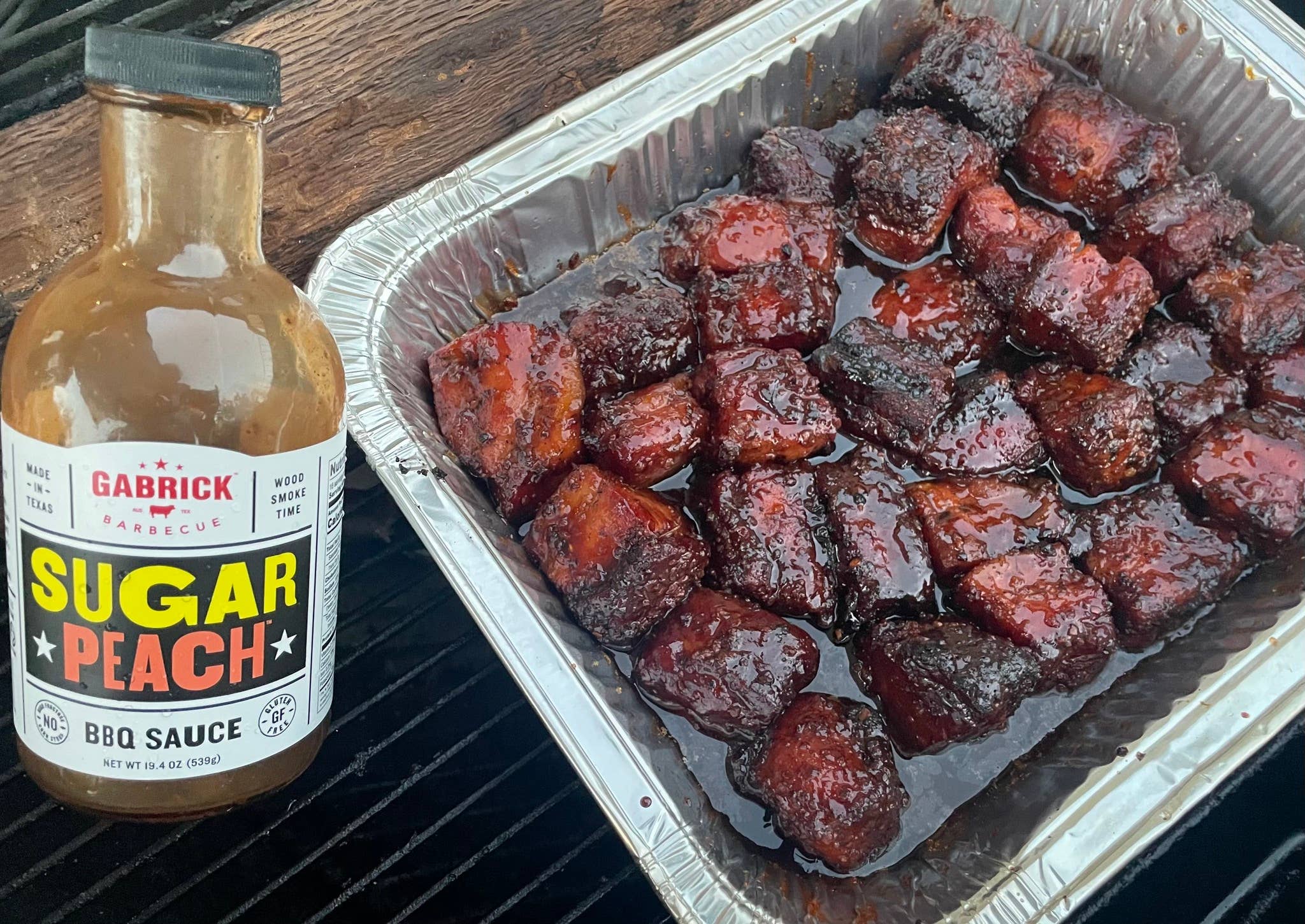 Gabrick BBQ Sauce Co. Sugar Peach BBQ Sauce - Image 17