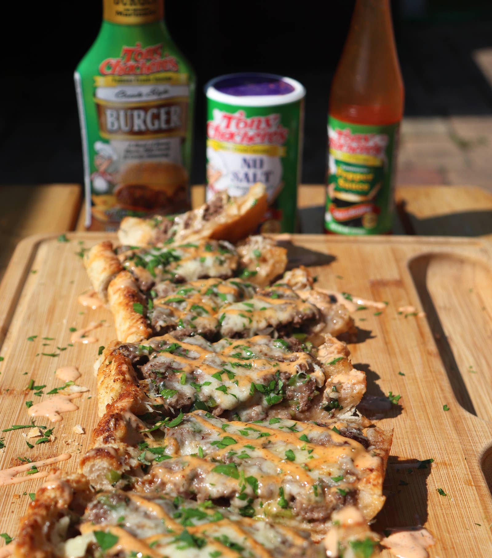 Tony Chachere's 30-Minute Burger Marinade