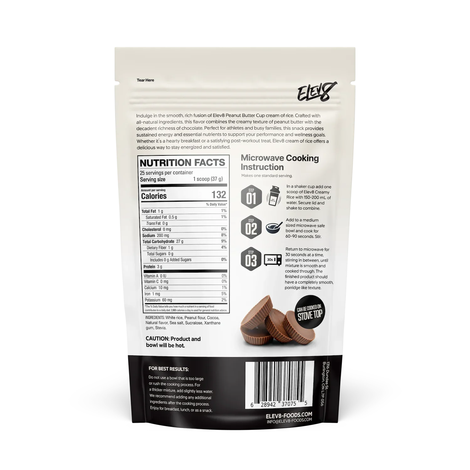 Elev8 Peanut Butter Cup