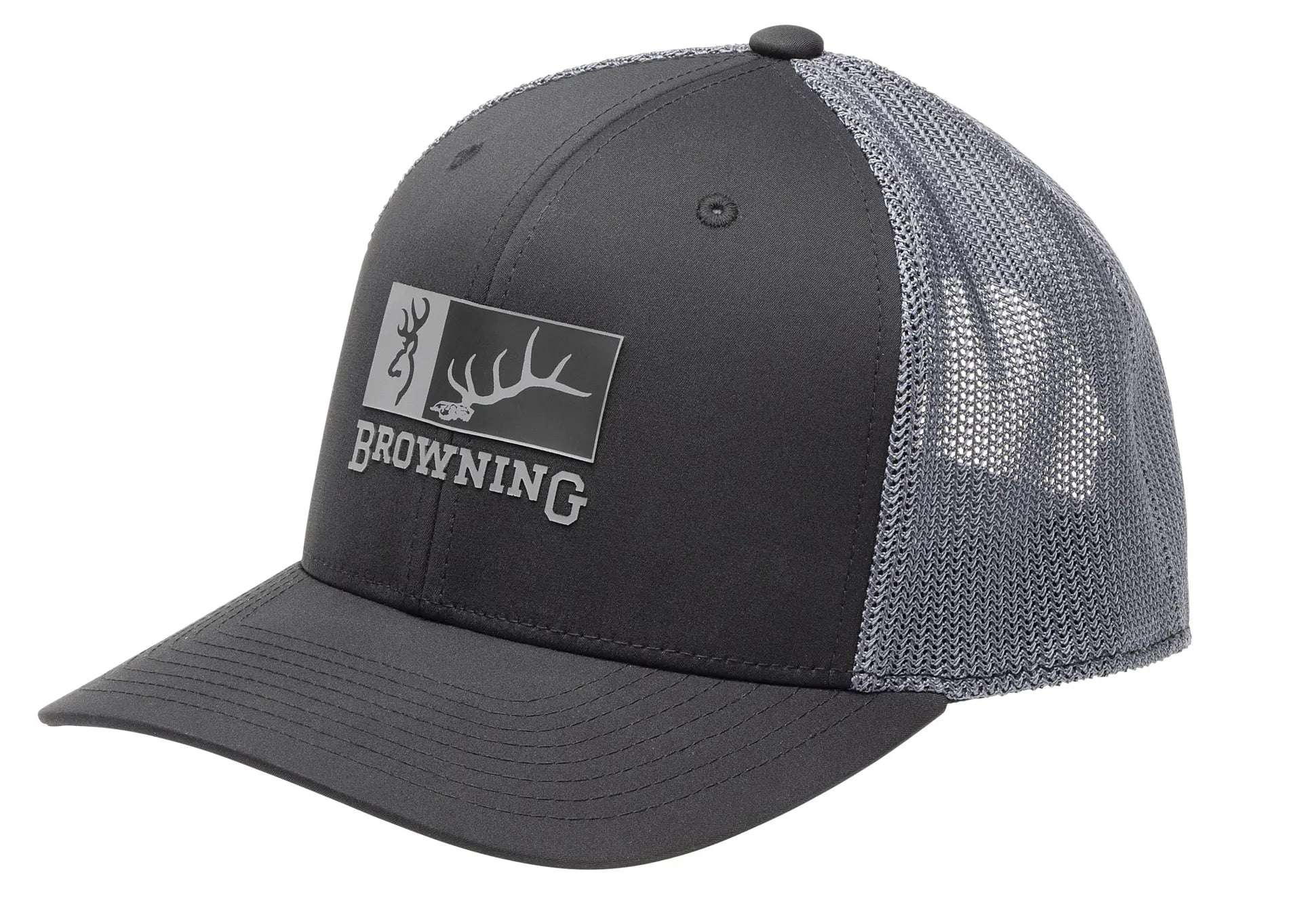Browning Elk Ridge Cap with Flexfit 110 snapback, breathable mesh back and mid-profile design