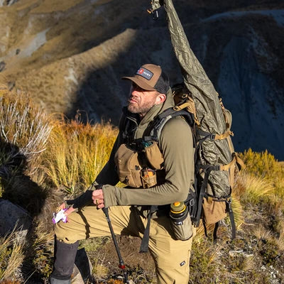 Marsupial Gear Enclosed Binocular Chest Pack - Image 12