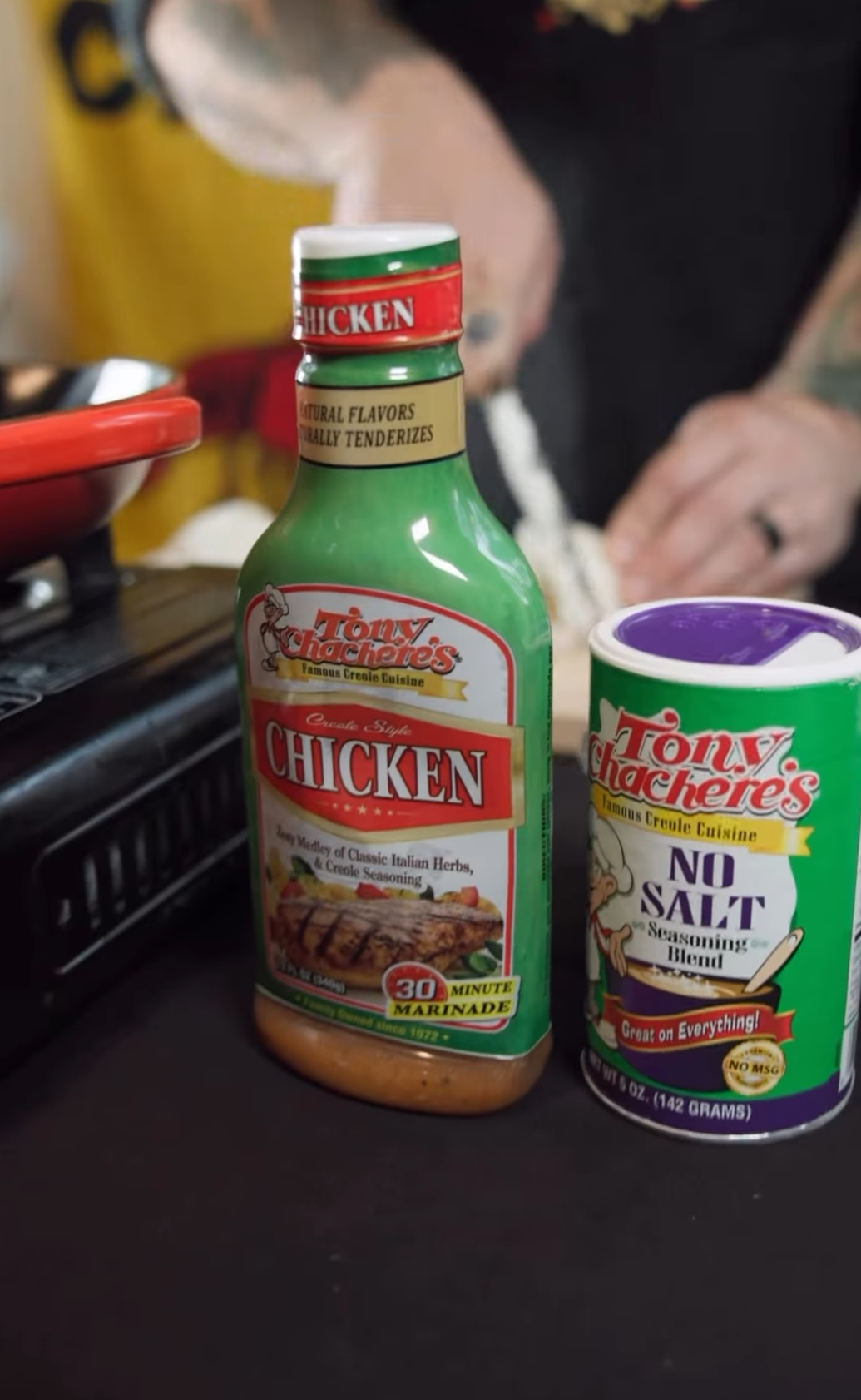 Tony Chachere's No Salt Seasoning 5 Oz