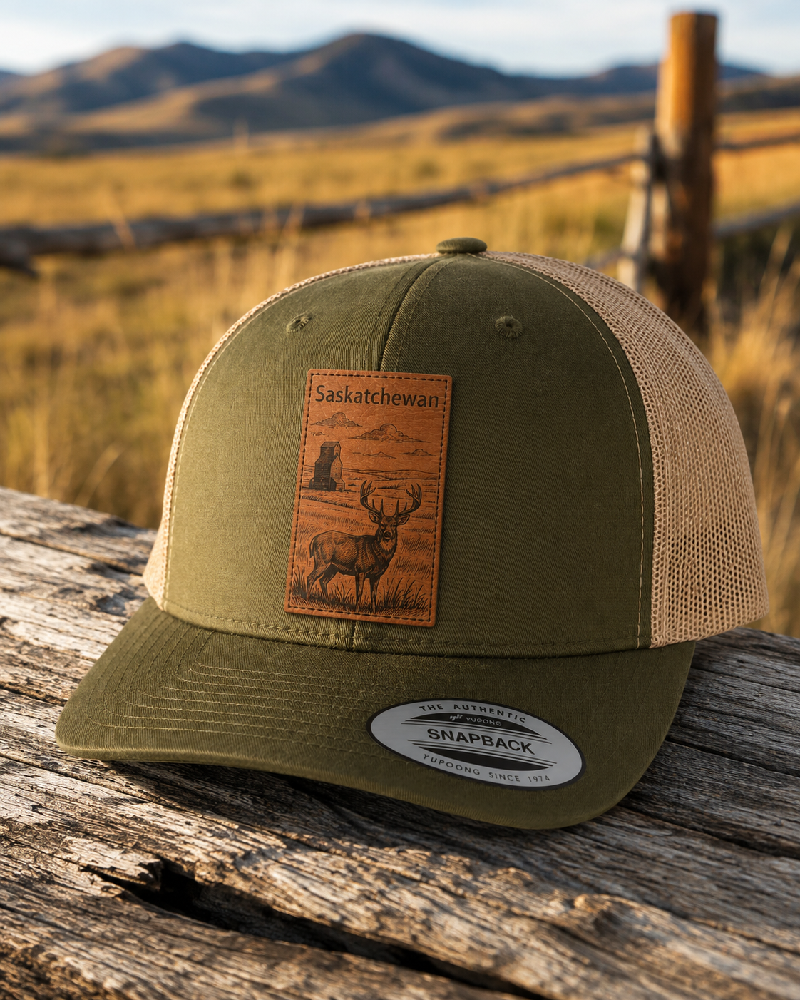 Leapfrog Summit Trucker - Saskatchewan Whitetail - Image 3