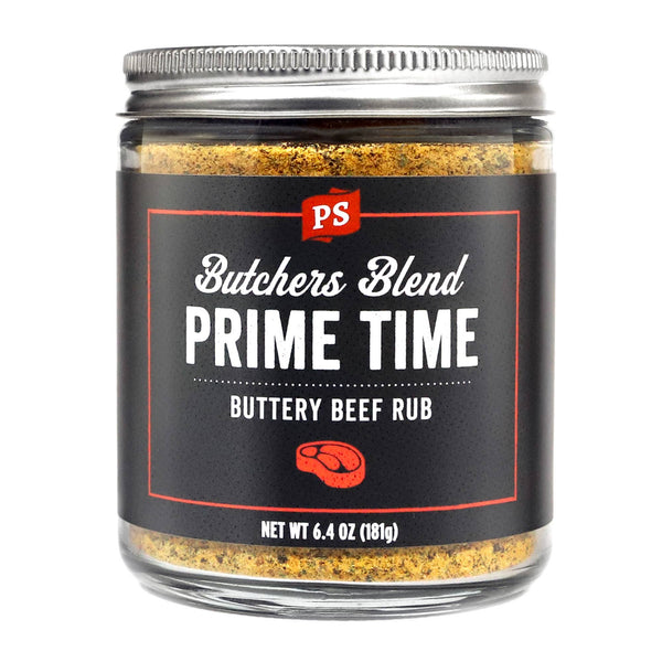 PS Seasoning BBQ Rubs Prime Time Buttery Beef
