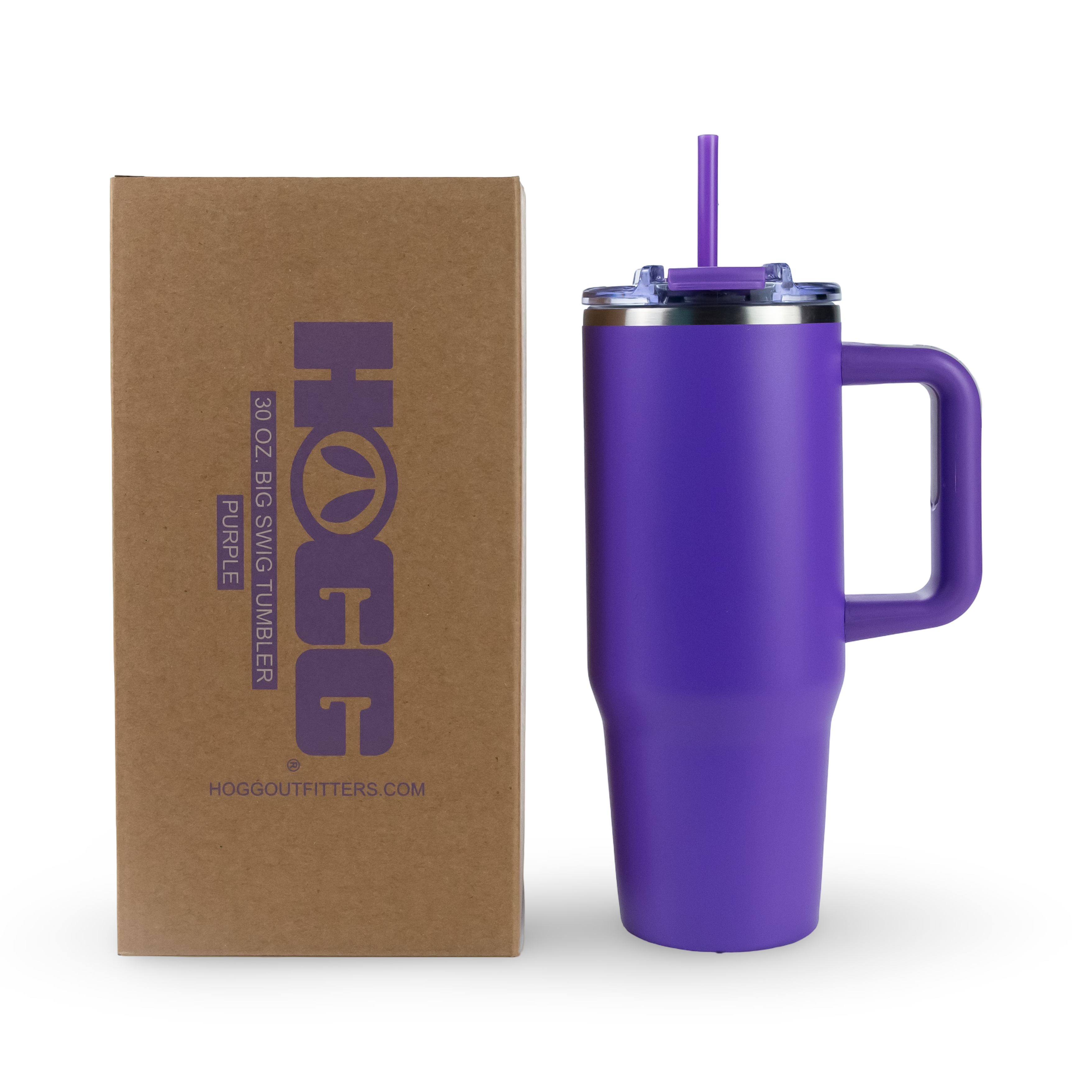 Hogg Outfitters 30oz Powder Coated Big Swig Tumbler - Image 15