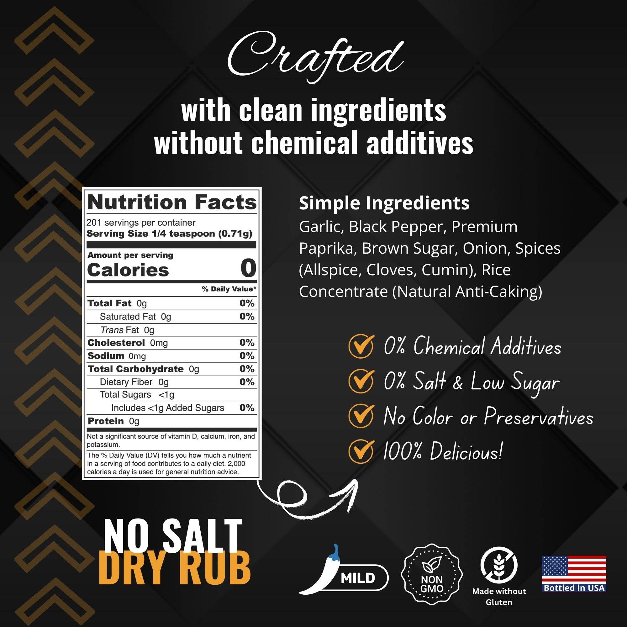 Shake to Elevate Founder's Blend No Salt Seasoning - Image 3