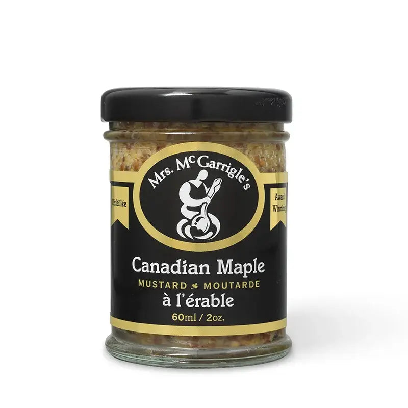 Mrs. McGarrigle’s Canadian Maple Mustard